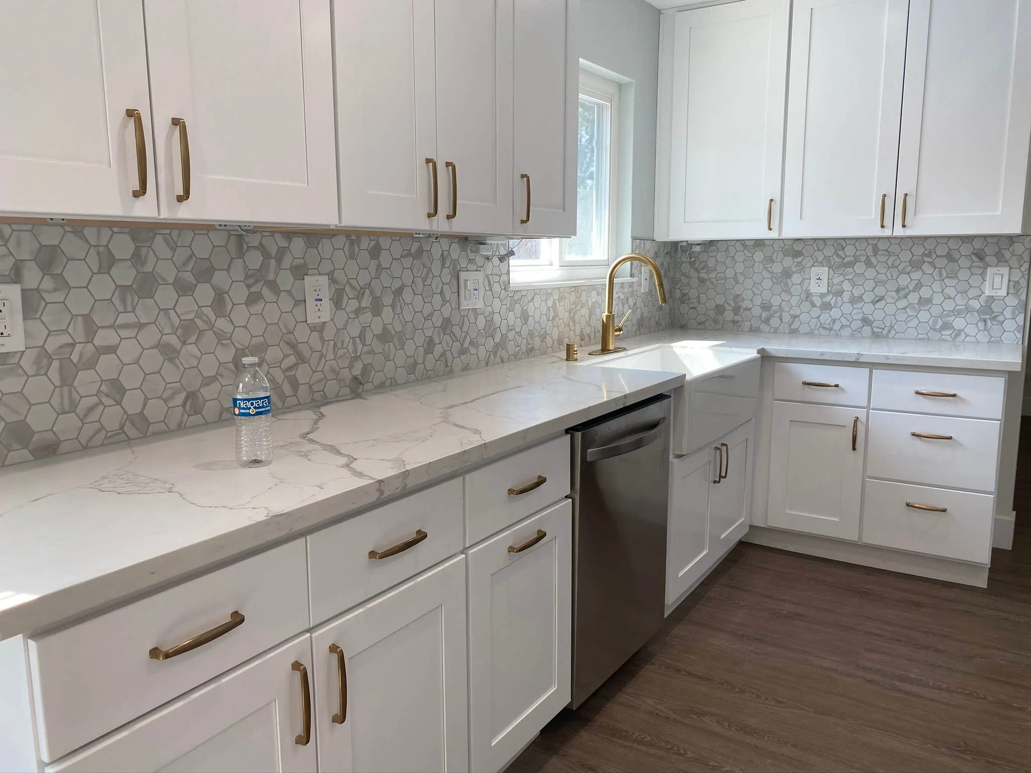 Traditional/Transitional Kitchen Remodel in Pleasanton, CA by QA Builders project photo